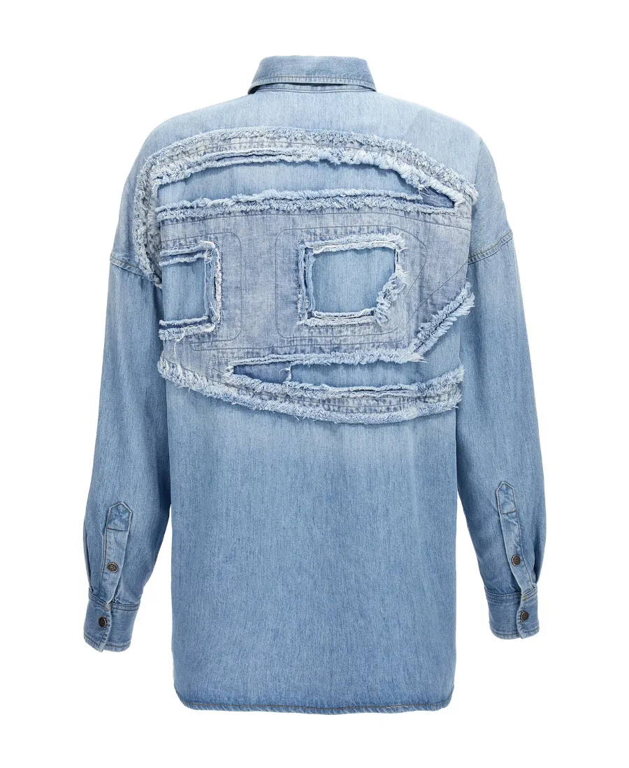D-Kama Long-Sleeve Denim Shirt