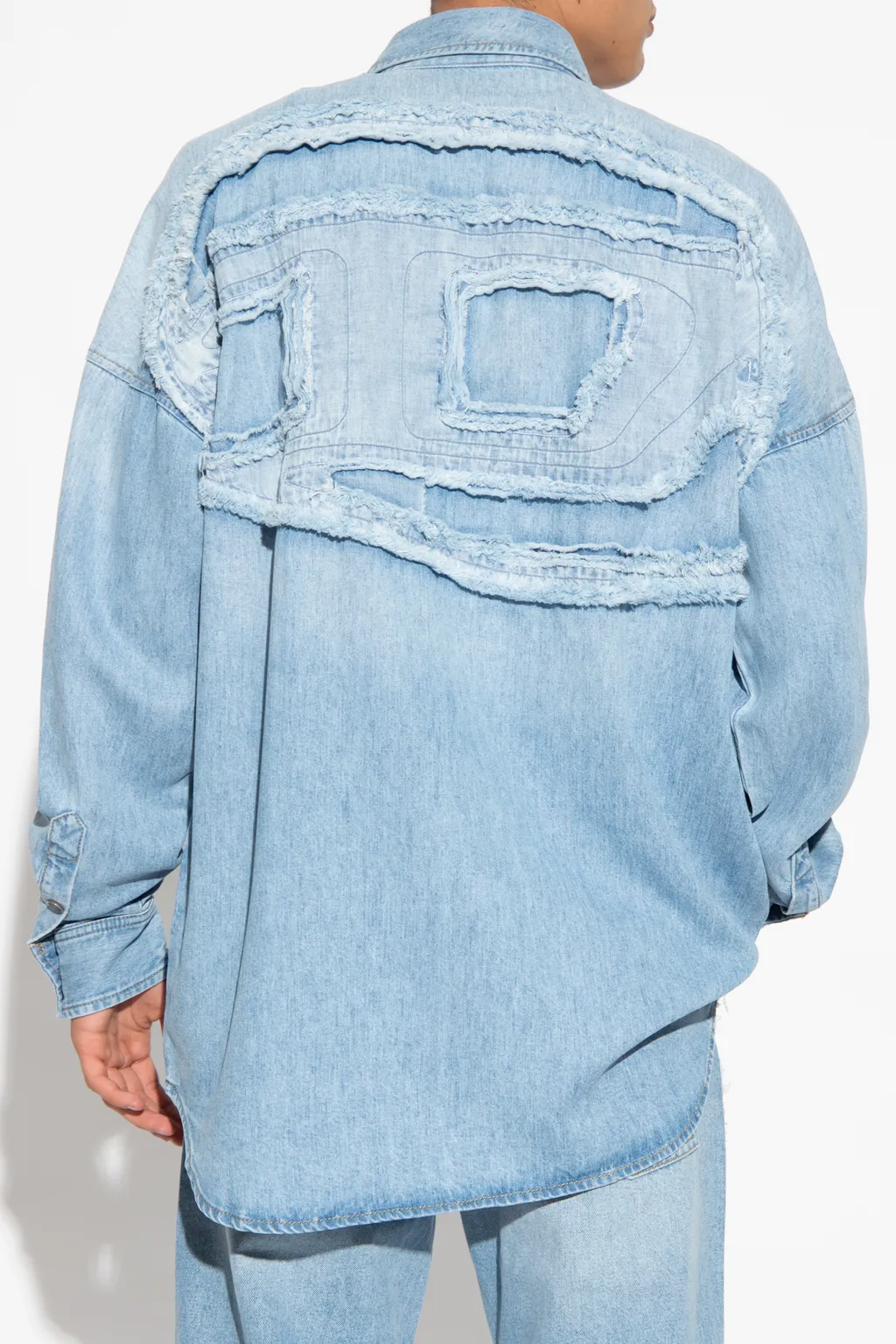 D-Kama Long-Sleeve Denim Shirt