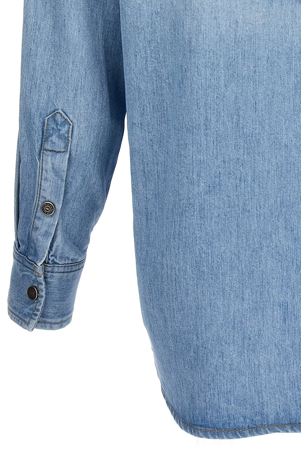 D-Kama Long-Sleeve Denim Shirt