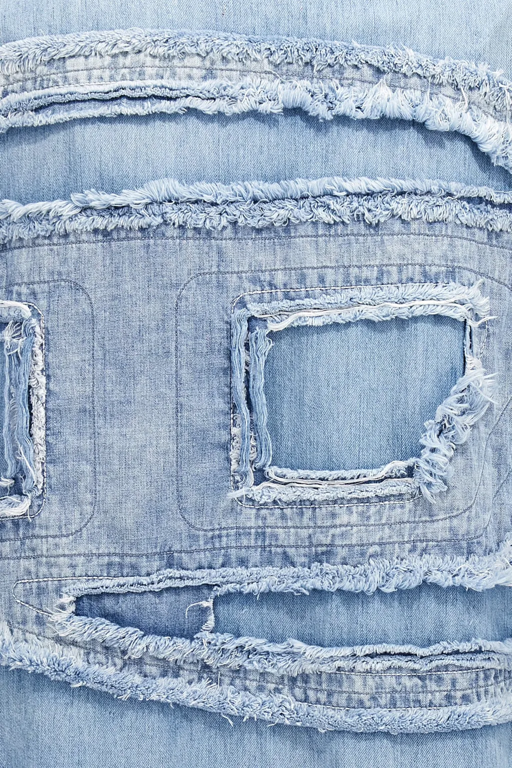 D-Kama Long-Sleeve Denim Shirt