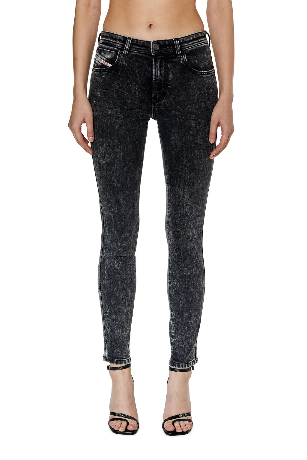 Babhila Mid-Rise Skinny Jeans