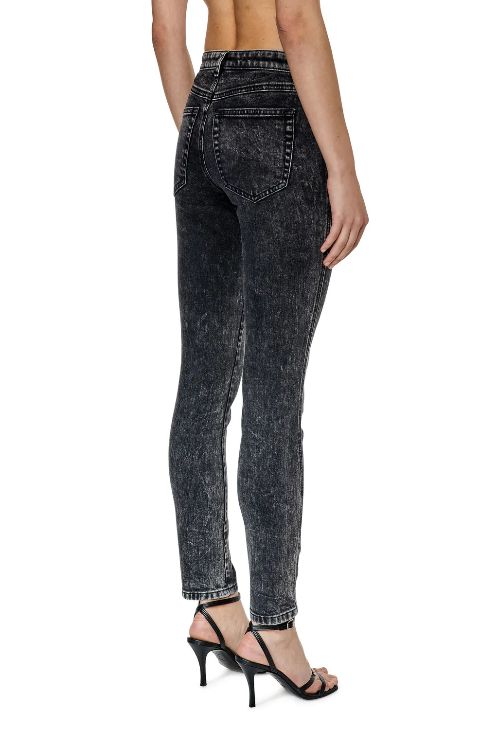 Babhila Mid-Rise Skinny Jeans
