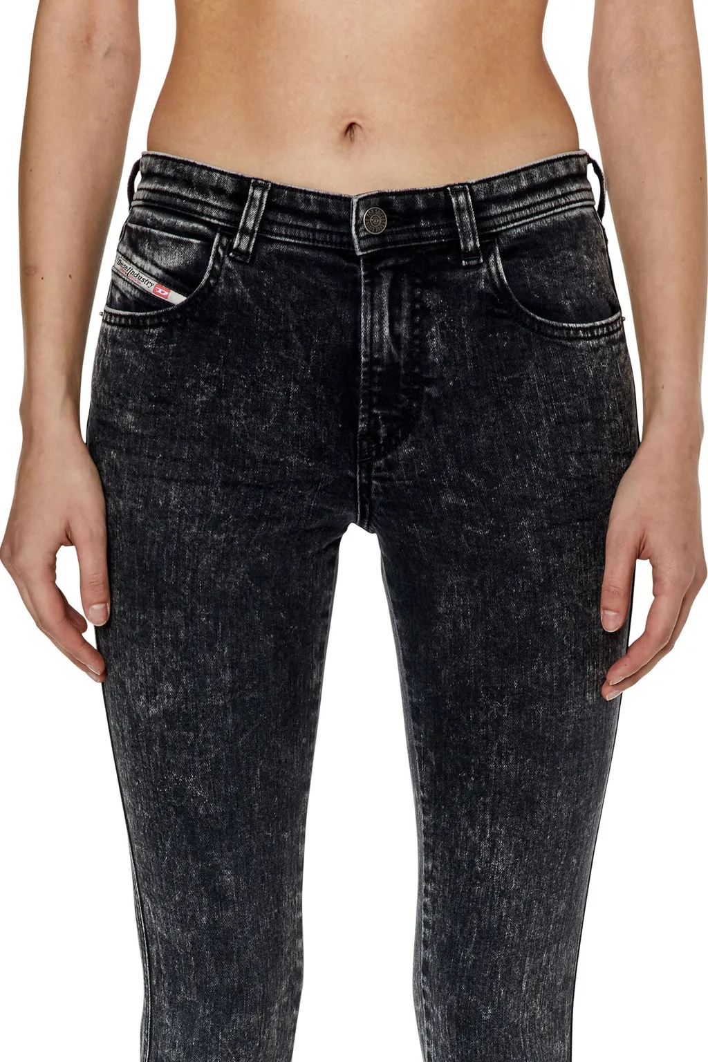 Babhila Mid-Rise Skinny Jeans