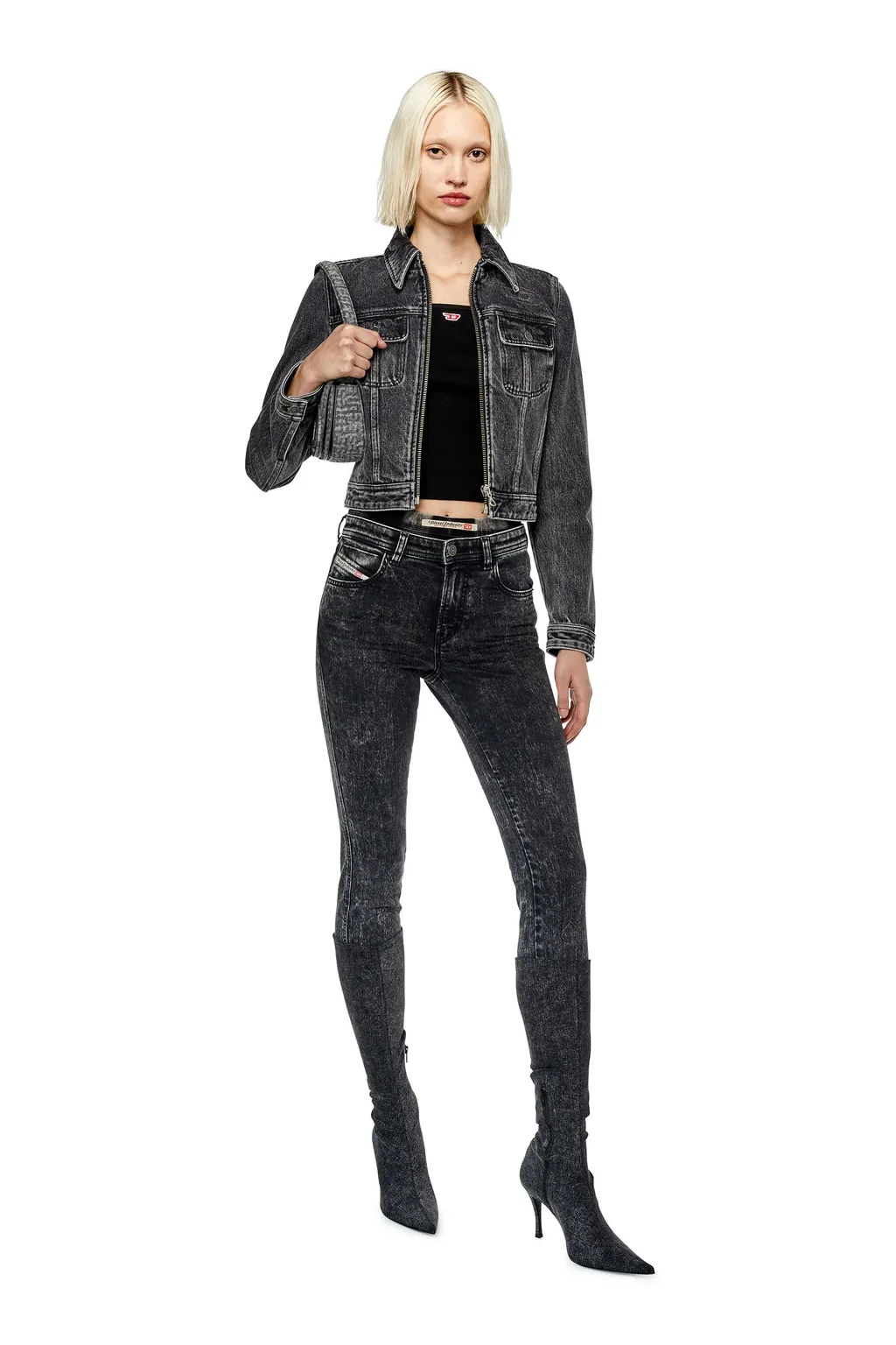 Babhila Mid-Rise Skinny Jeans