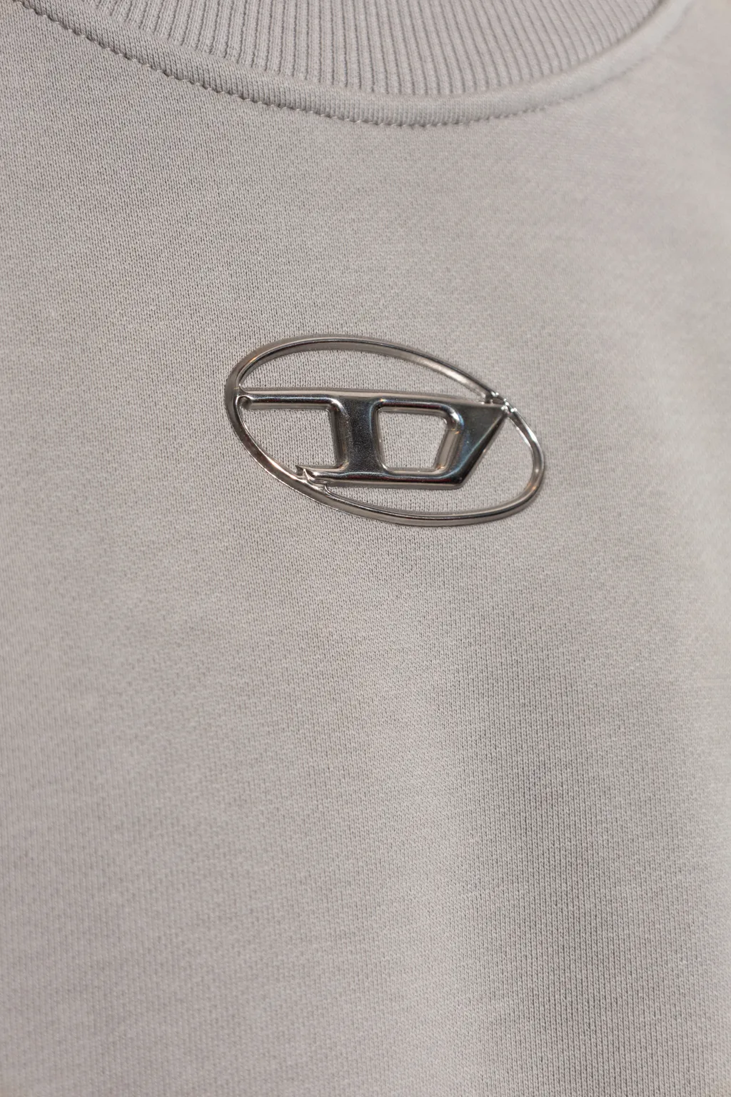 Short-Sleeved Round-Neck Sweater
