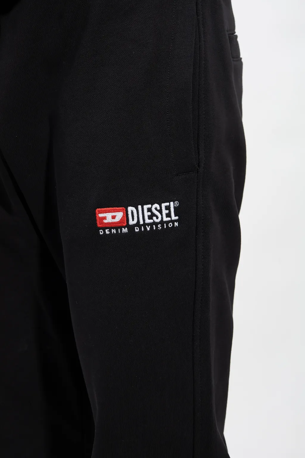 Embroidered-Logo Detail Track Pants