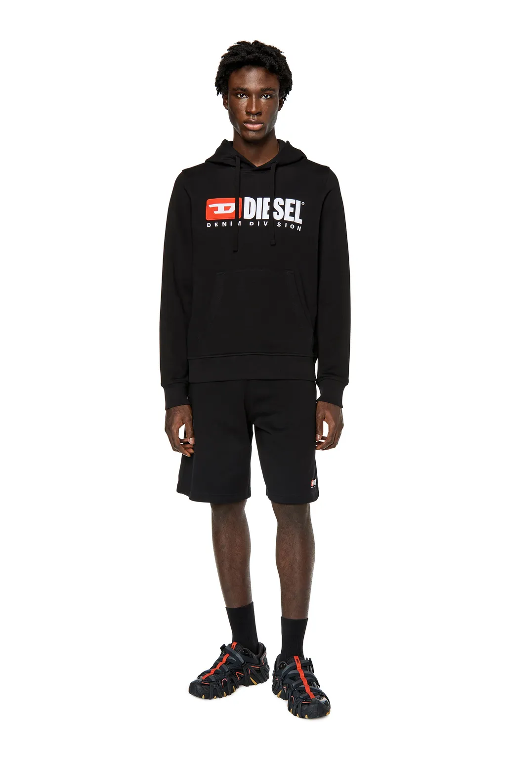 Logo Detailed Bermuda Shorts