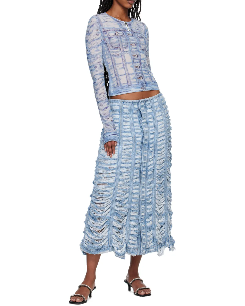 Denim Skirt