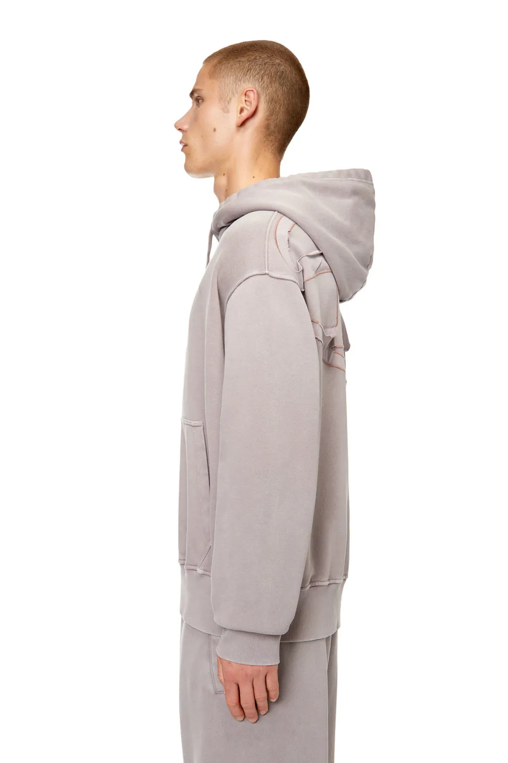 Long-Sleeved Sweater
