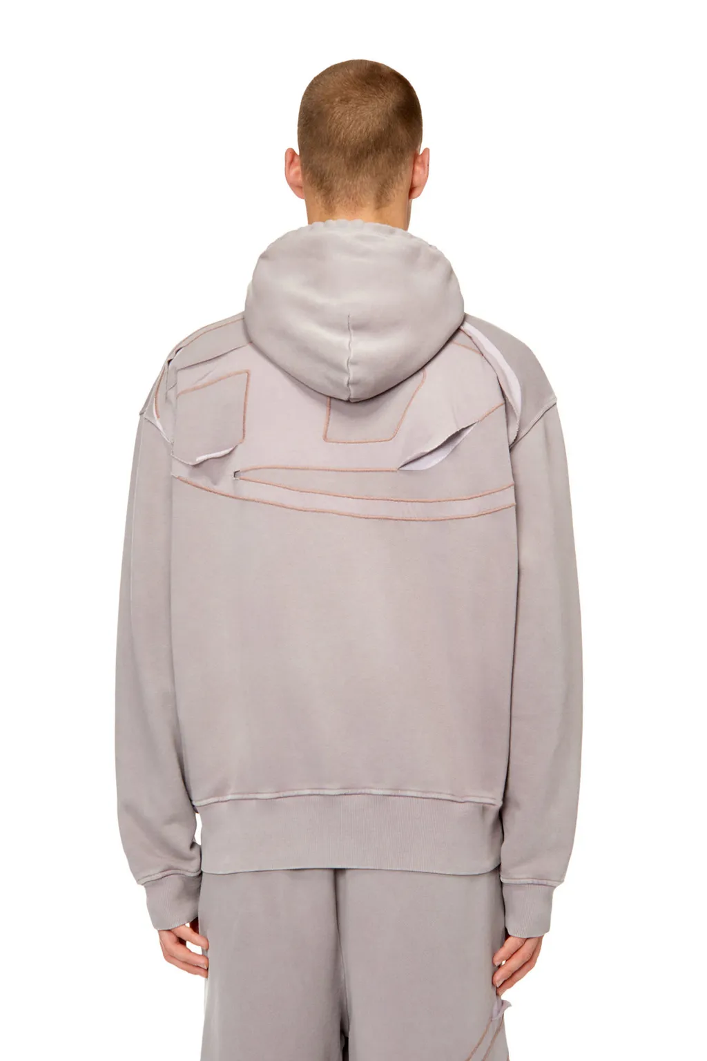 Long-Sleeved Sweater