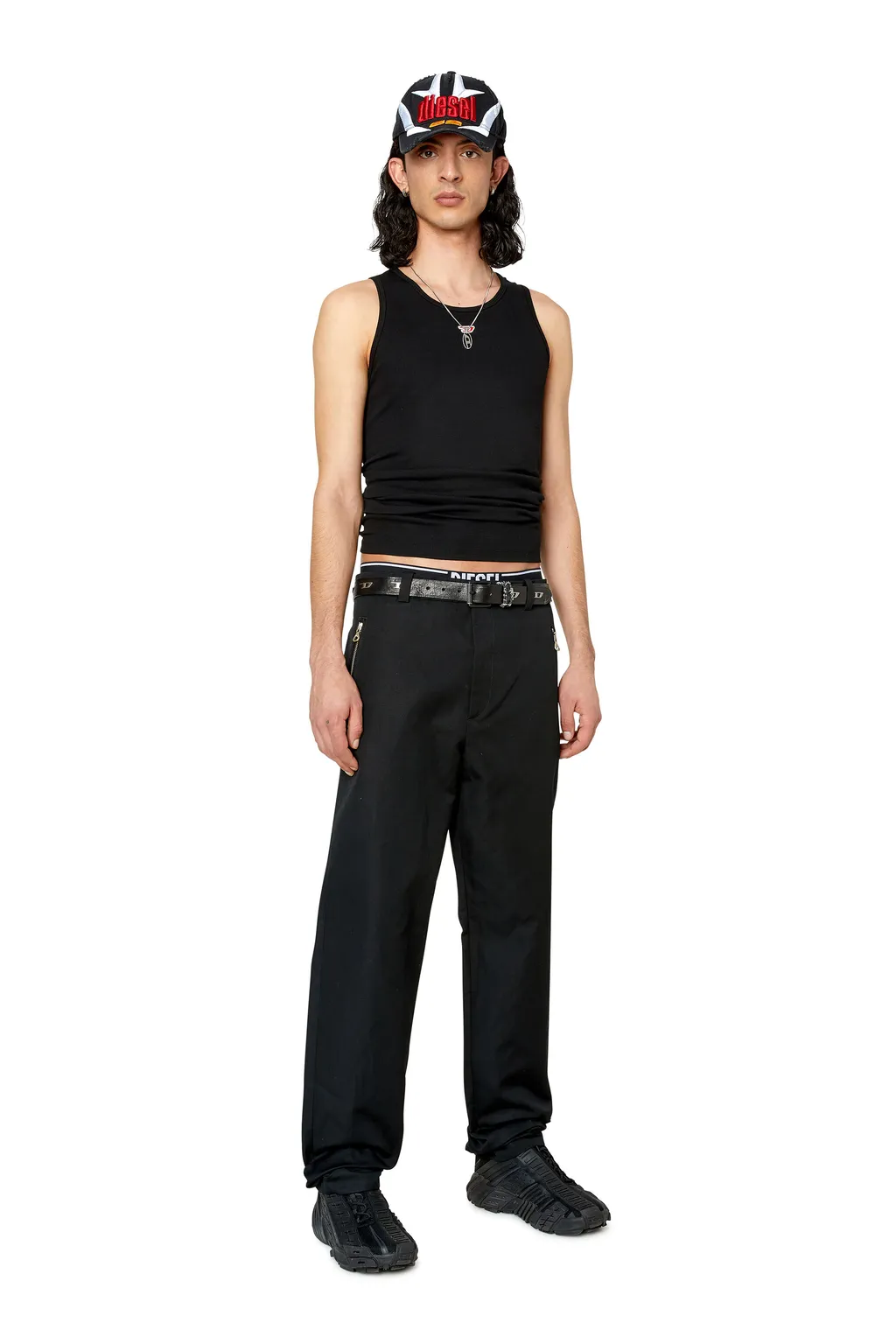 P-Hann Straight Leg Trousers