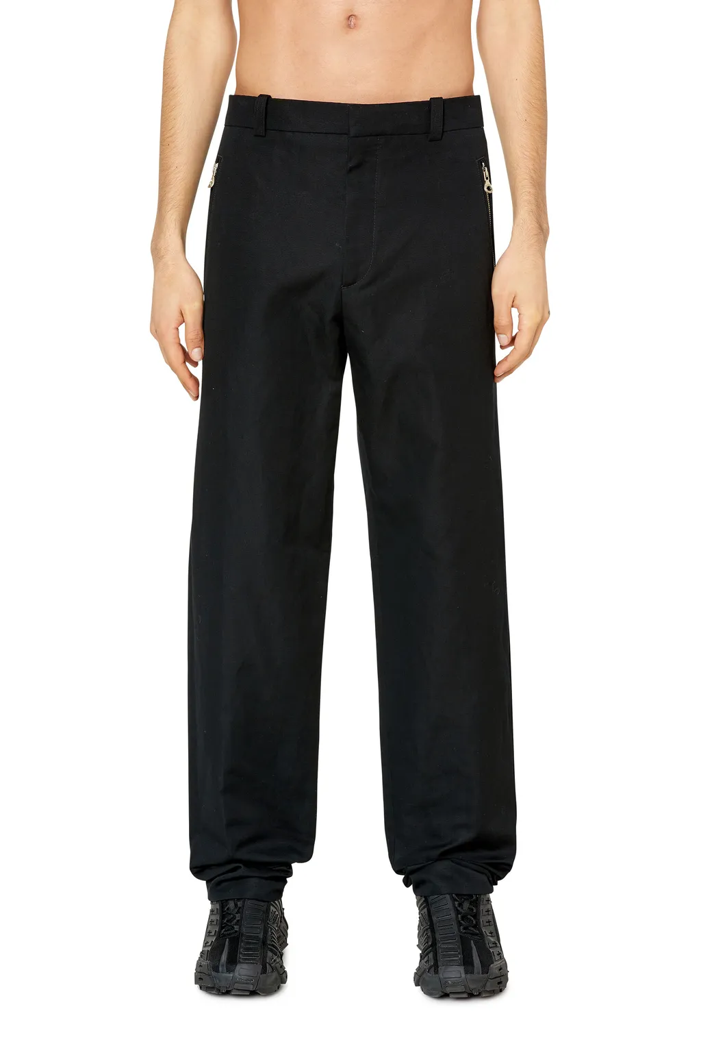 P-Hann Straight Leg Trousers