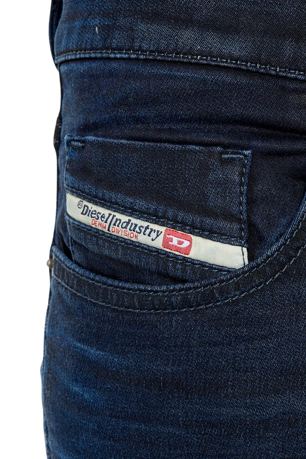 D-Strukt Logo Embroidered Jeans