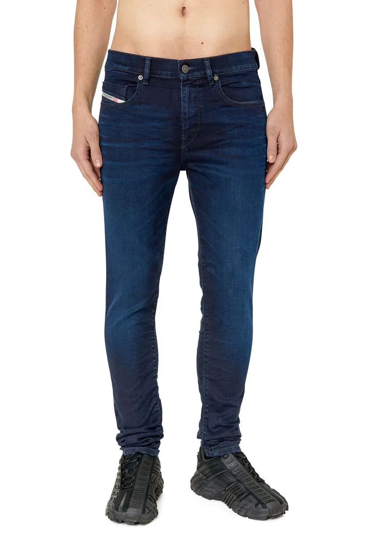 D-Strukt Logo Embroidered Jeans