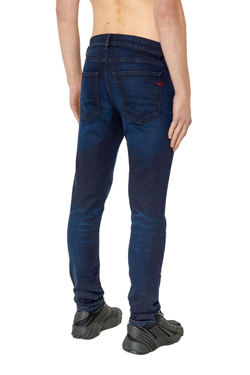 D-Strukt Logo Embroidered Jeans