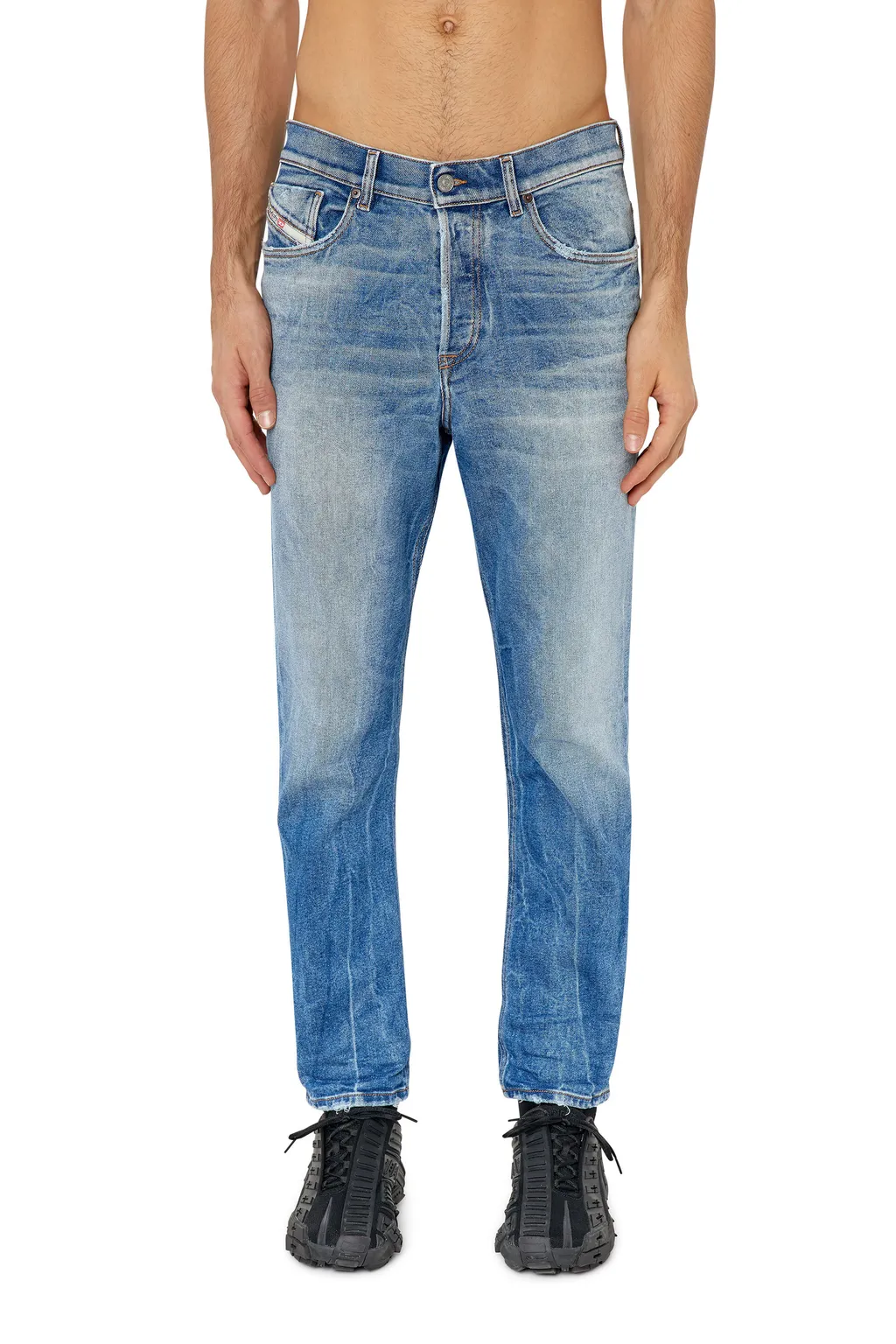 D-Fining Tapered-Leg Jeans