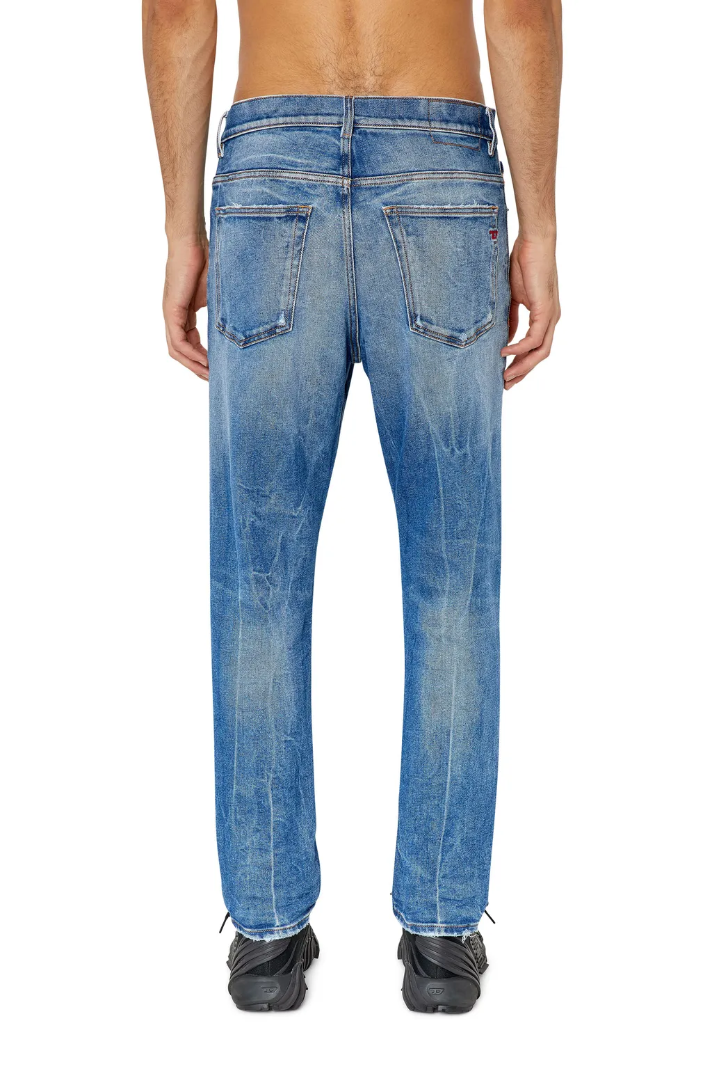 D-Fining Tapered-Leg Jeans