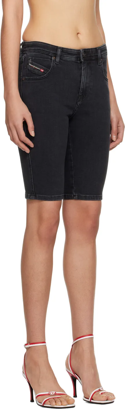 De-Ginny Stretch Denim Shorts