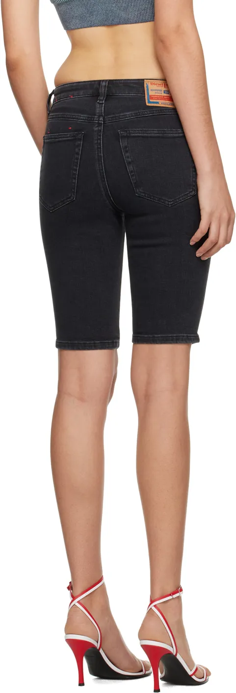 De-Ginny Stretch Denim Shorts