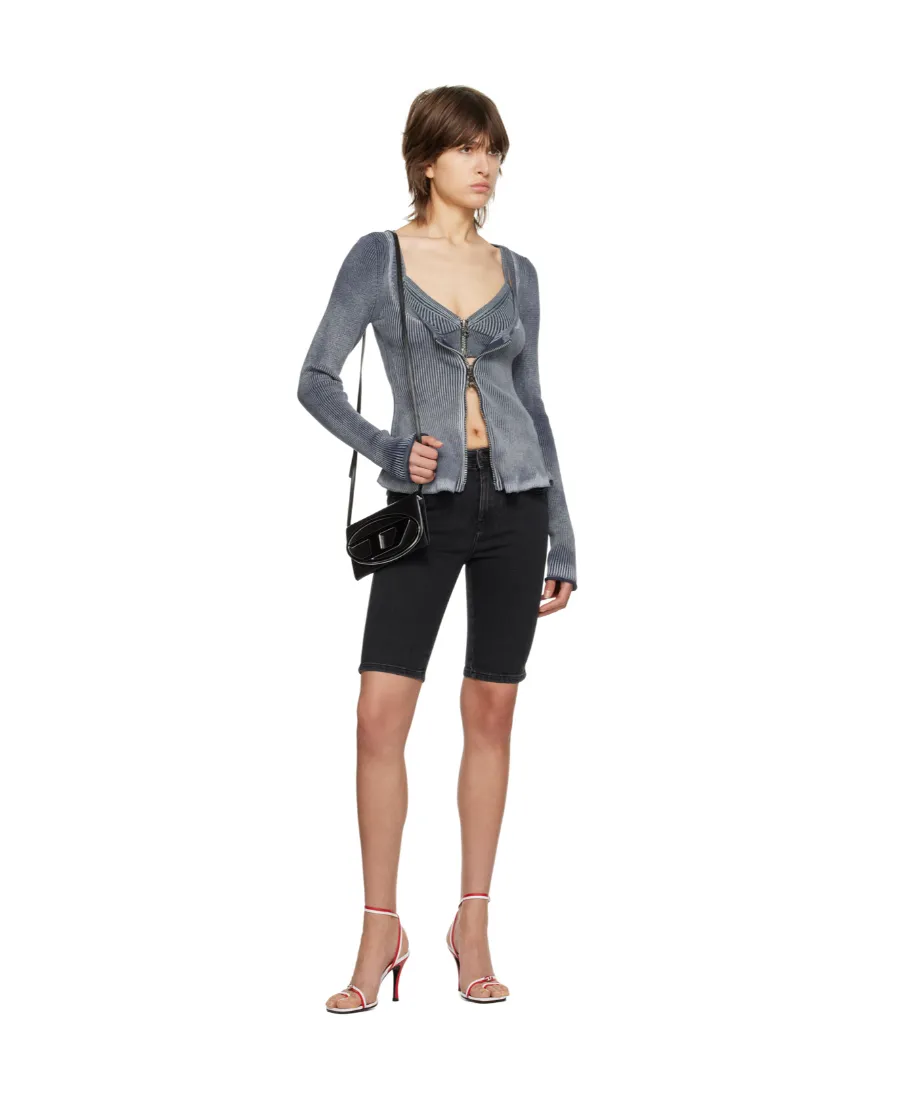 De-Ginny Stretch Denim Shorts