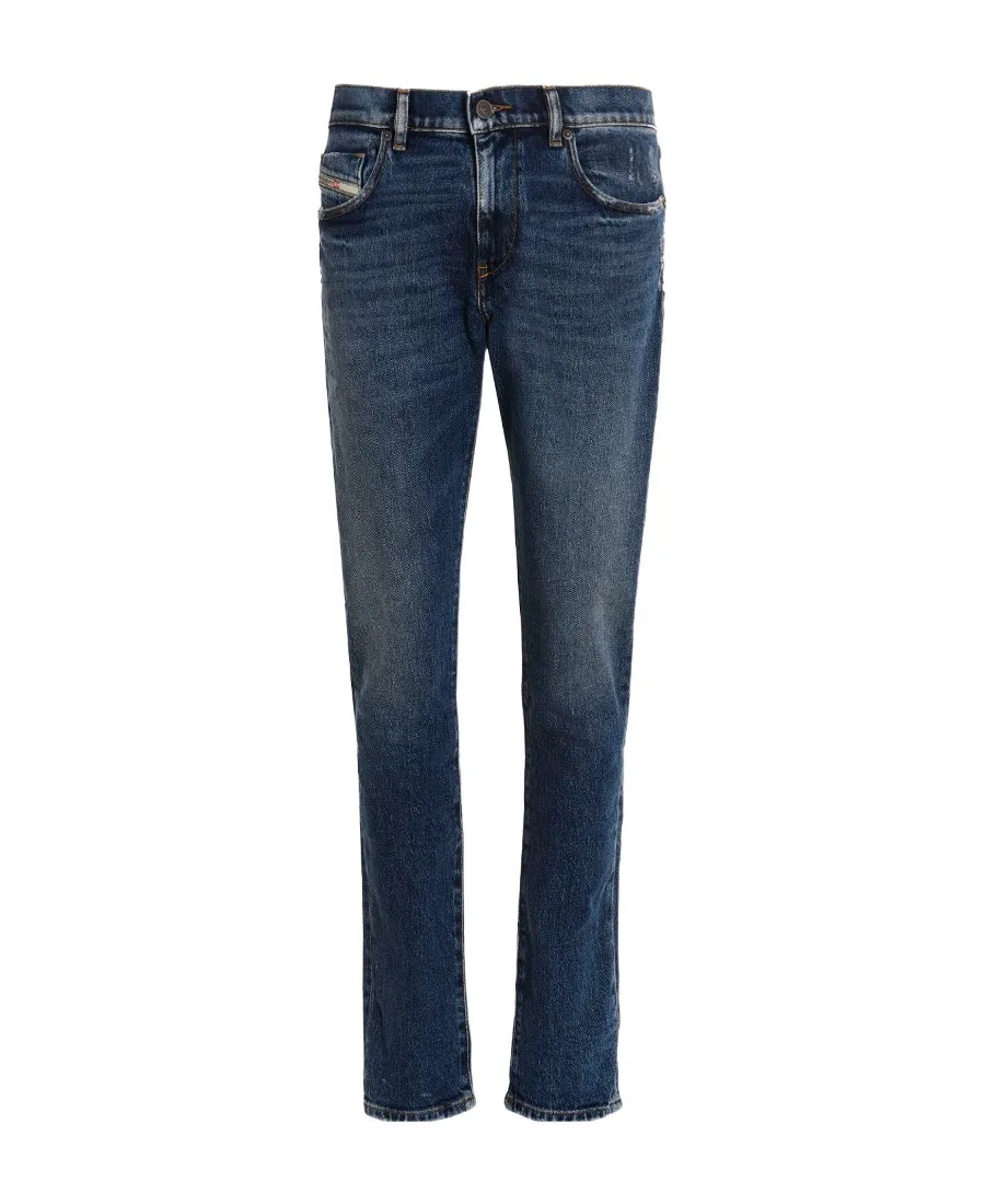 D Strukt Logo Detailed Jeans