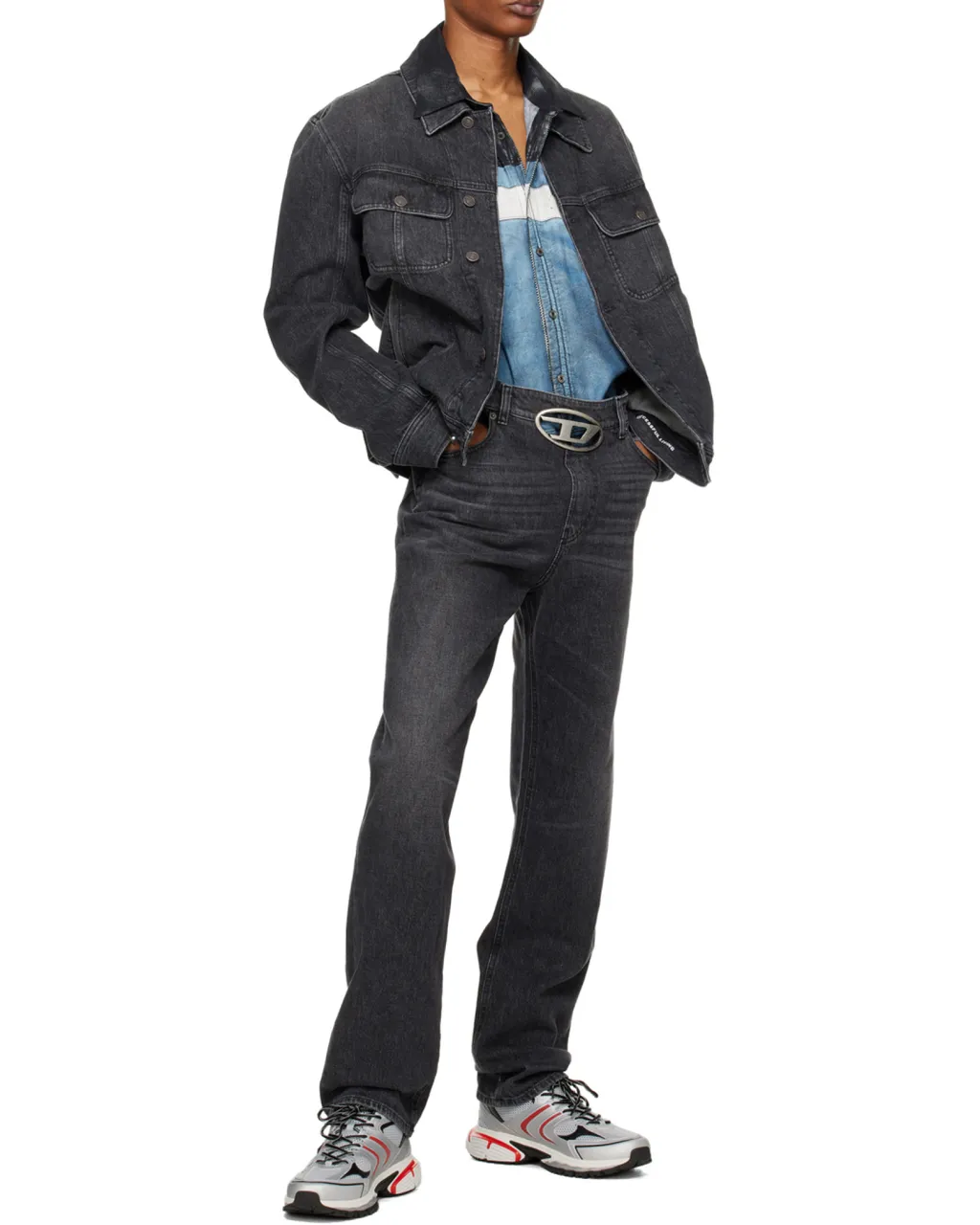 1955 D-Rekiv 0Ckah Straight Jeans