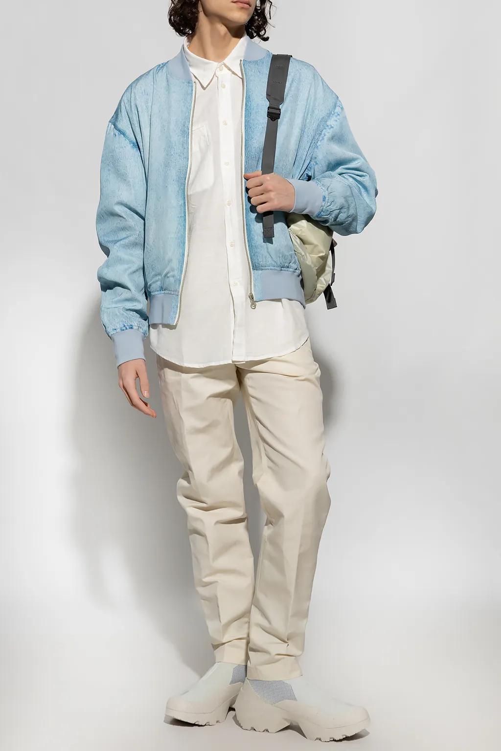 P-Hann Straight Leg Trousers
