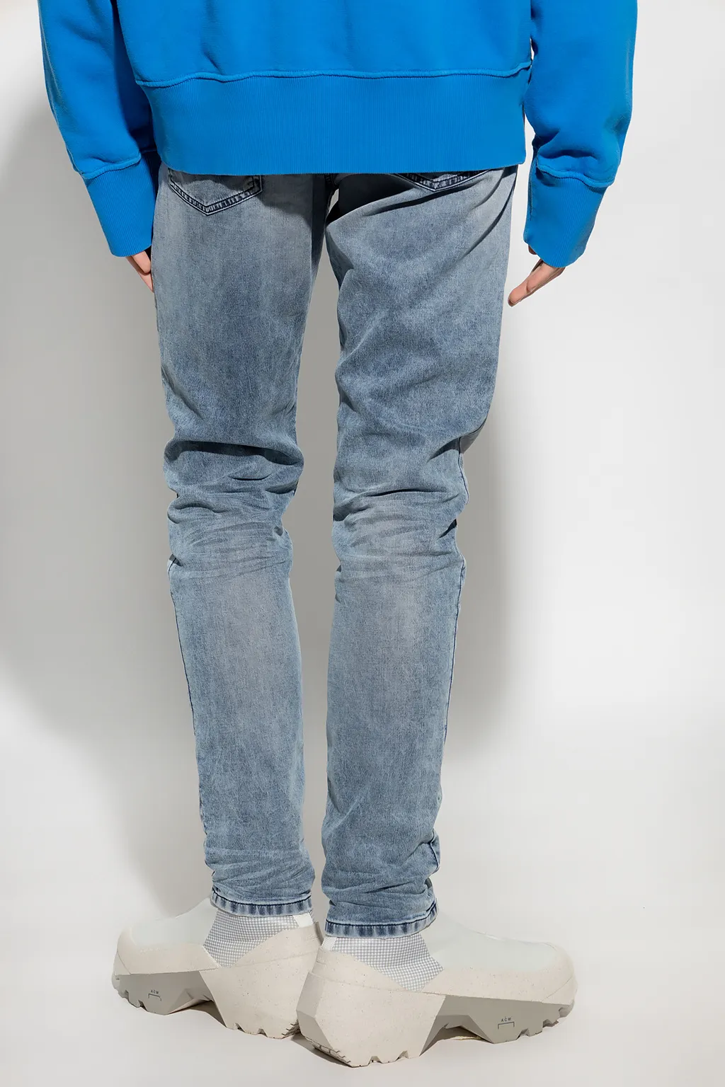 D Strukt Jogg Logo Detailed Jeans