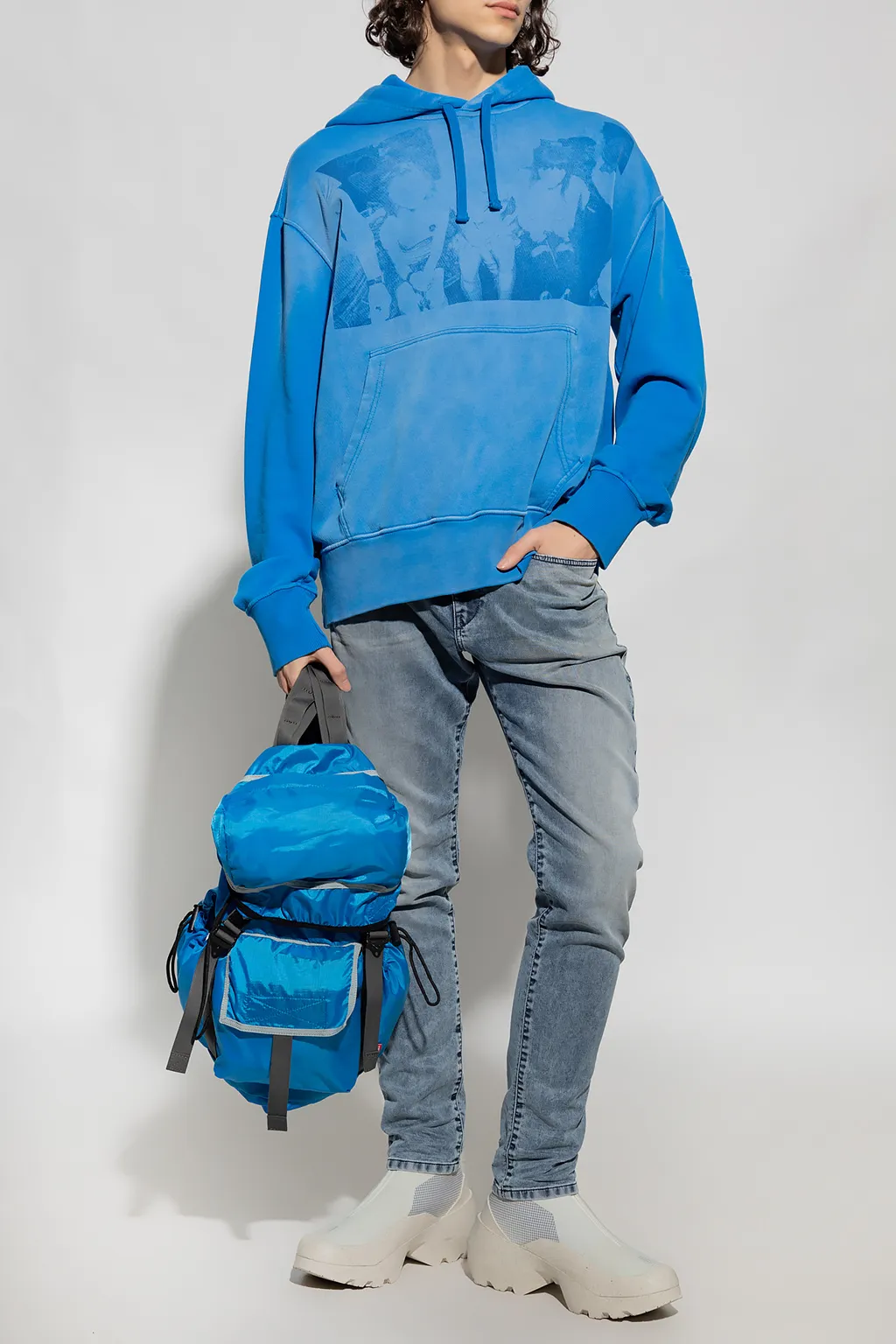 D Strukt Jogg Logo Detailed Jeans