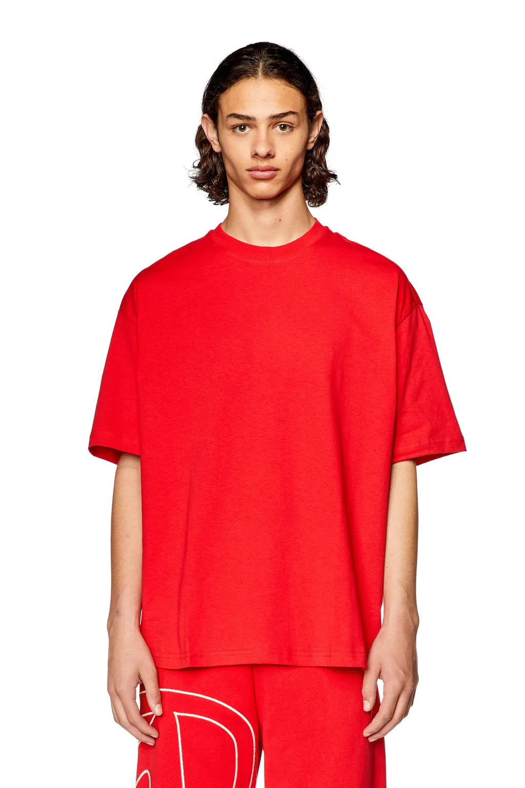 T Boggy Megoval Crewneck T-Shirt