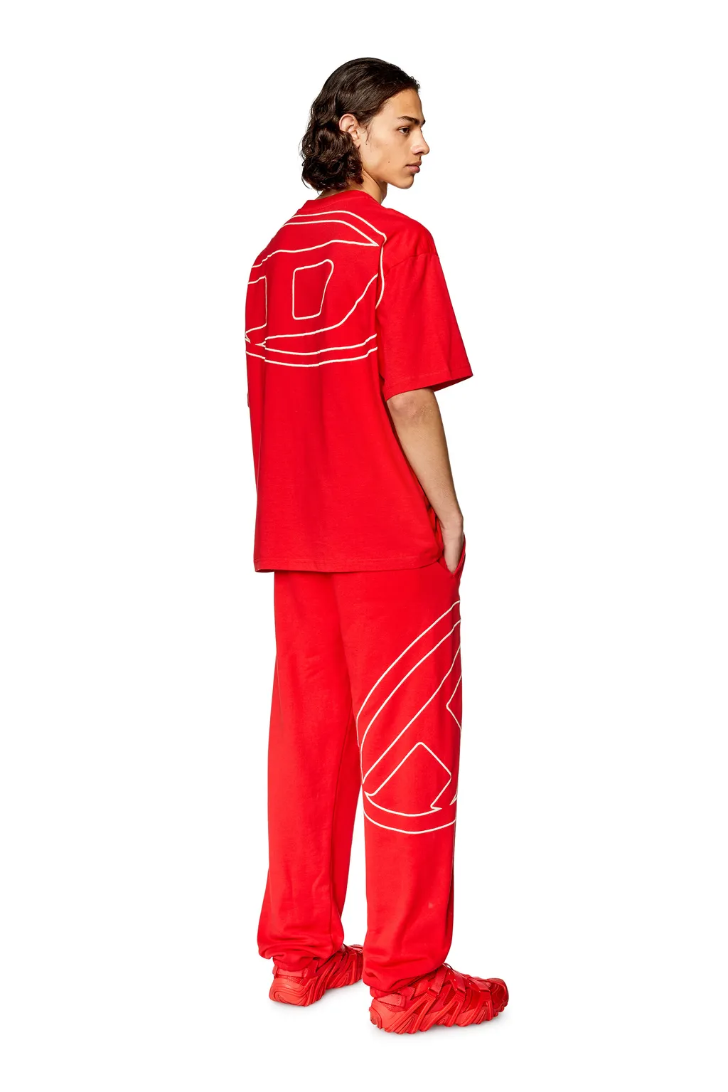 T Boggy Megoval Crewneck T-Shirt