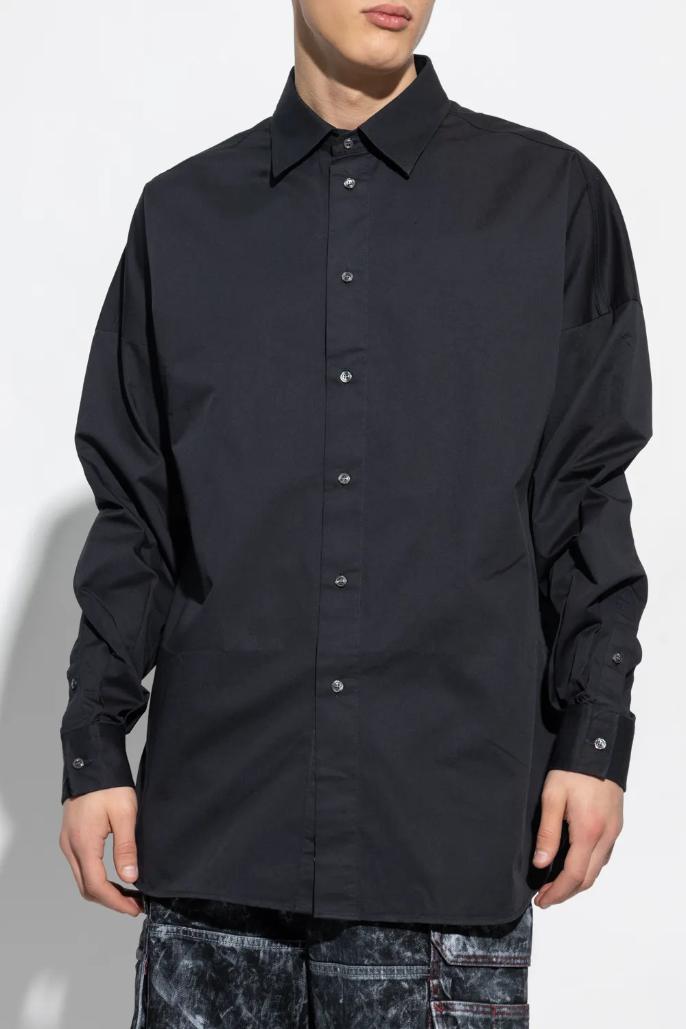 S Limo Logo Detailed Shirt
