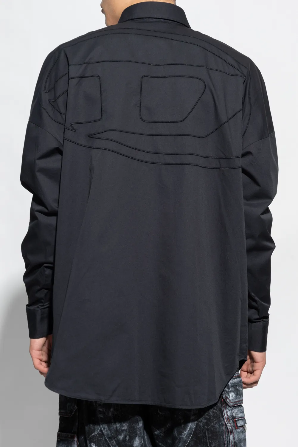 S Limo Logo Detailed Shirt