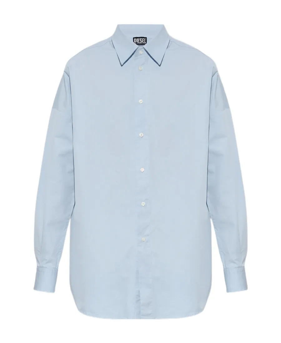Logo-Embroidered Shirt