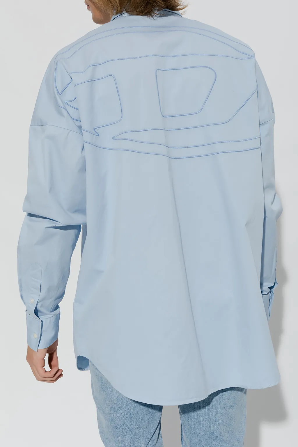 Logo-Embroidered Shirt