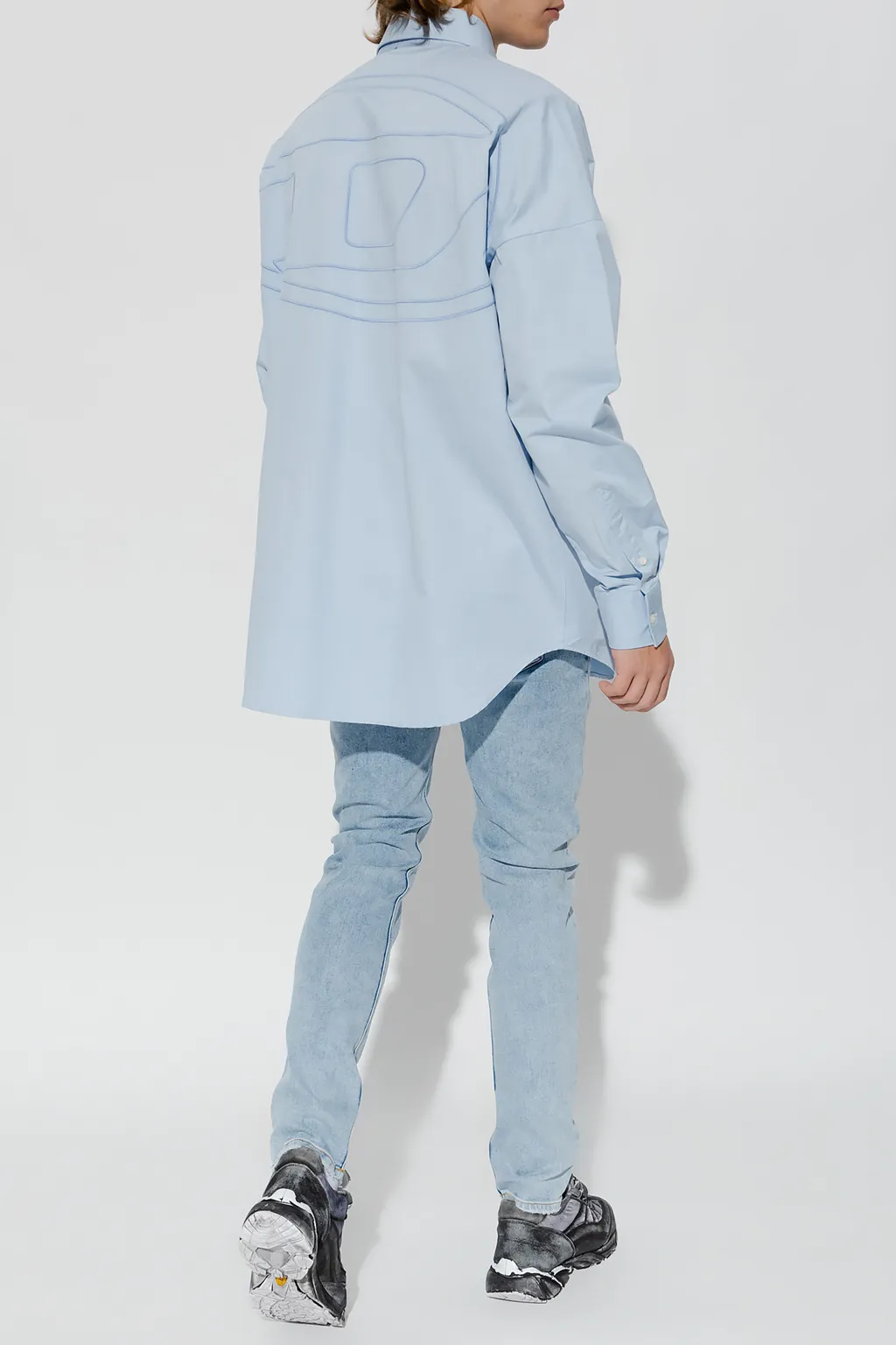 Logo-Embroidered Shirt