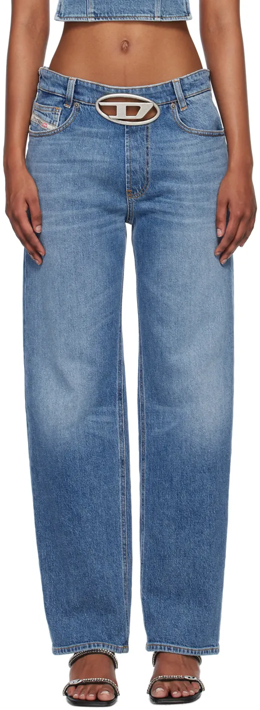 D-Ark Straight Leg Jeans