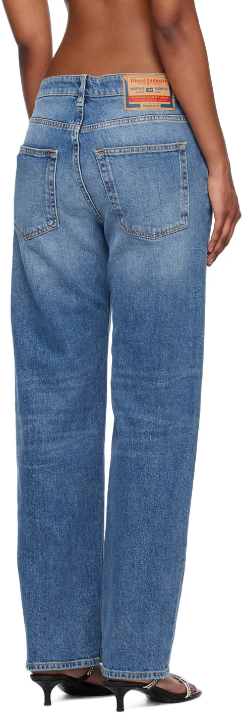 D-Ark Straight Leg Jeans