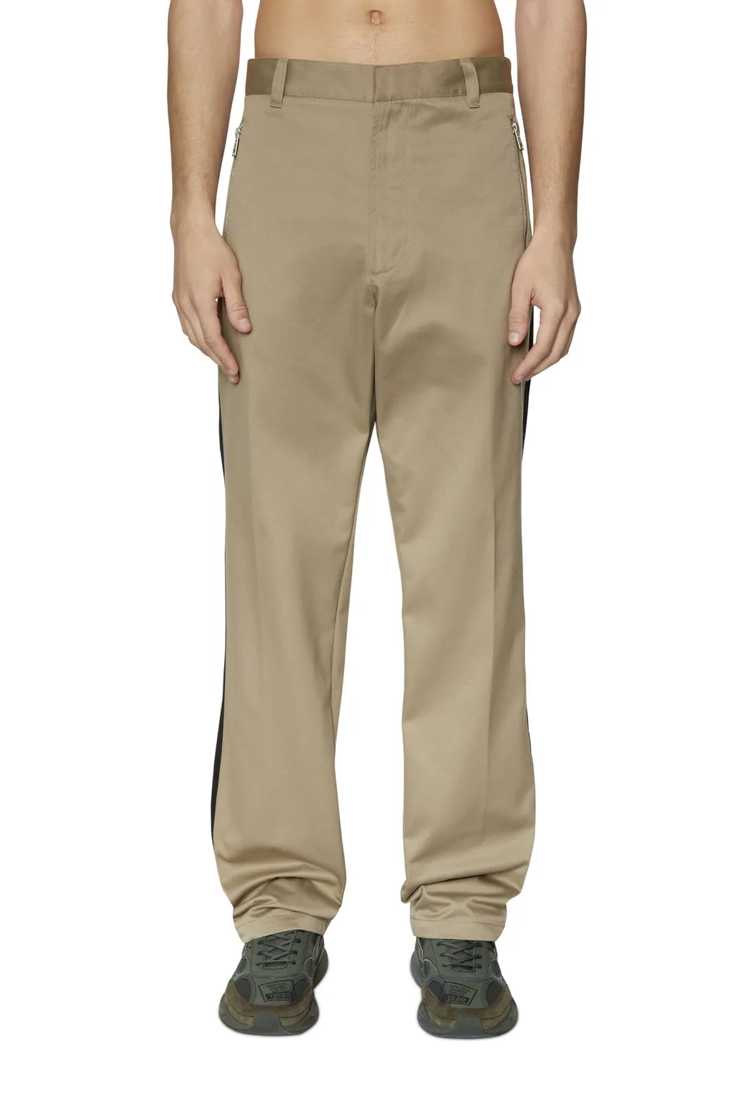 Logo Casual Pants