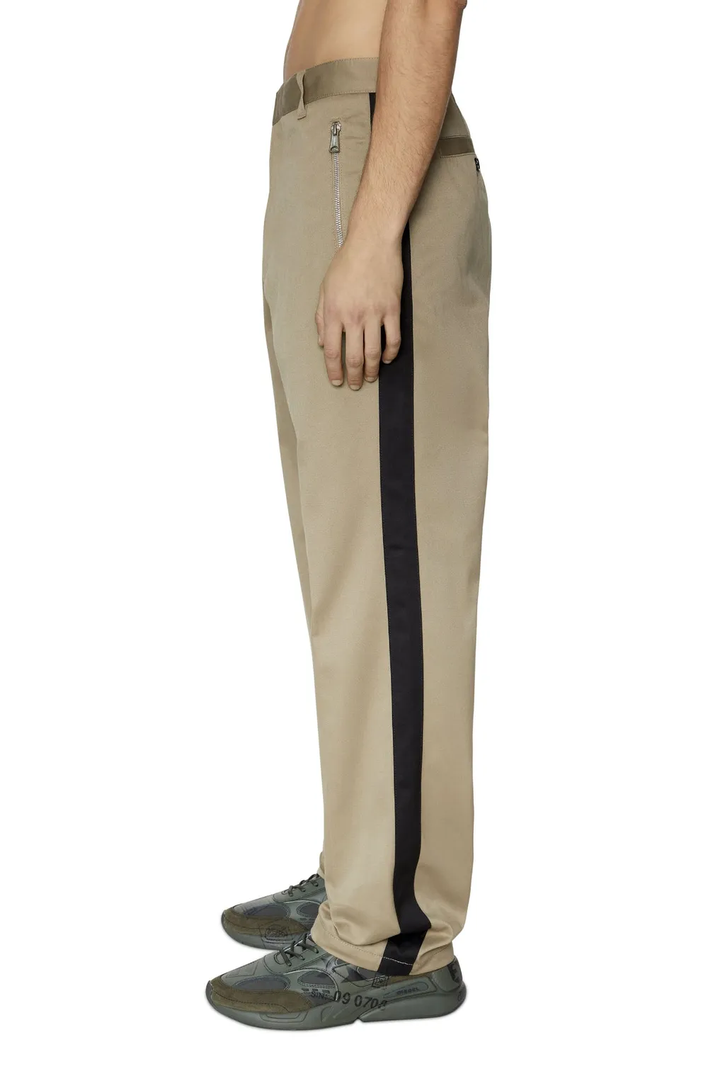Logo Casual Pants
