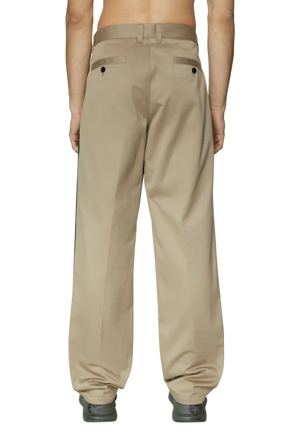 Logo Casual Pants