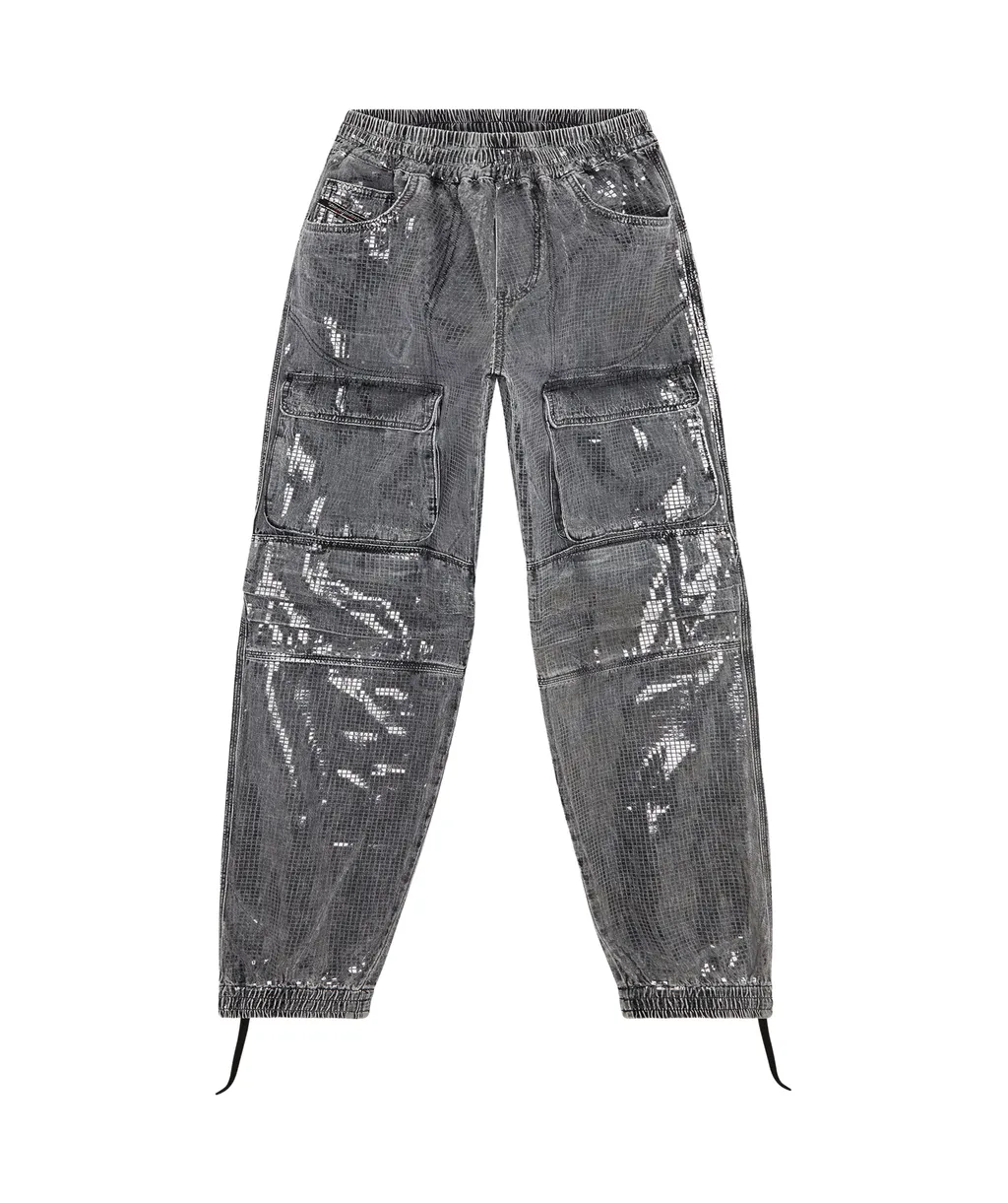 D-Mirt 0Pgac Straight-Leg Cargo Jeans