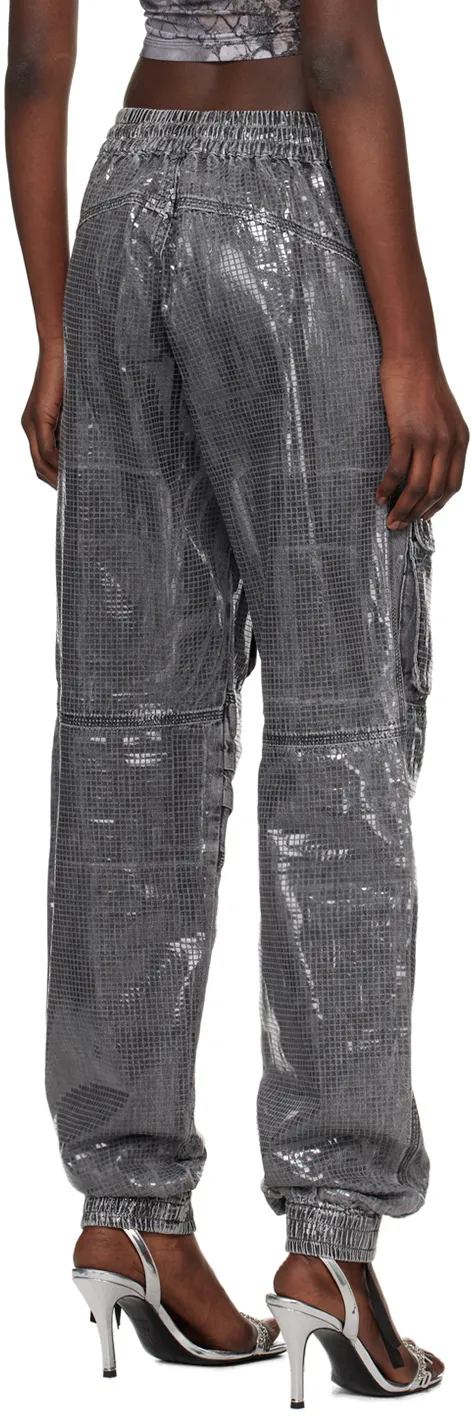 D-Mirt 0Pgac Straight-Leg Cargo Jeans