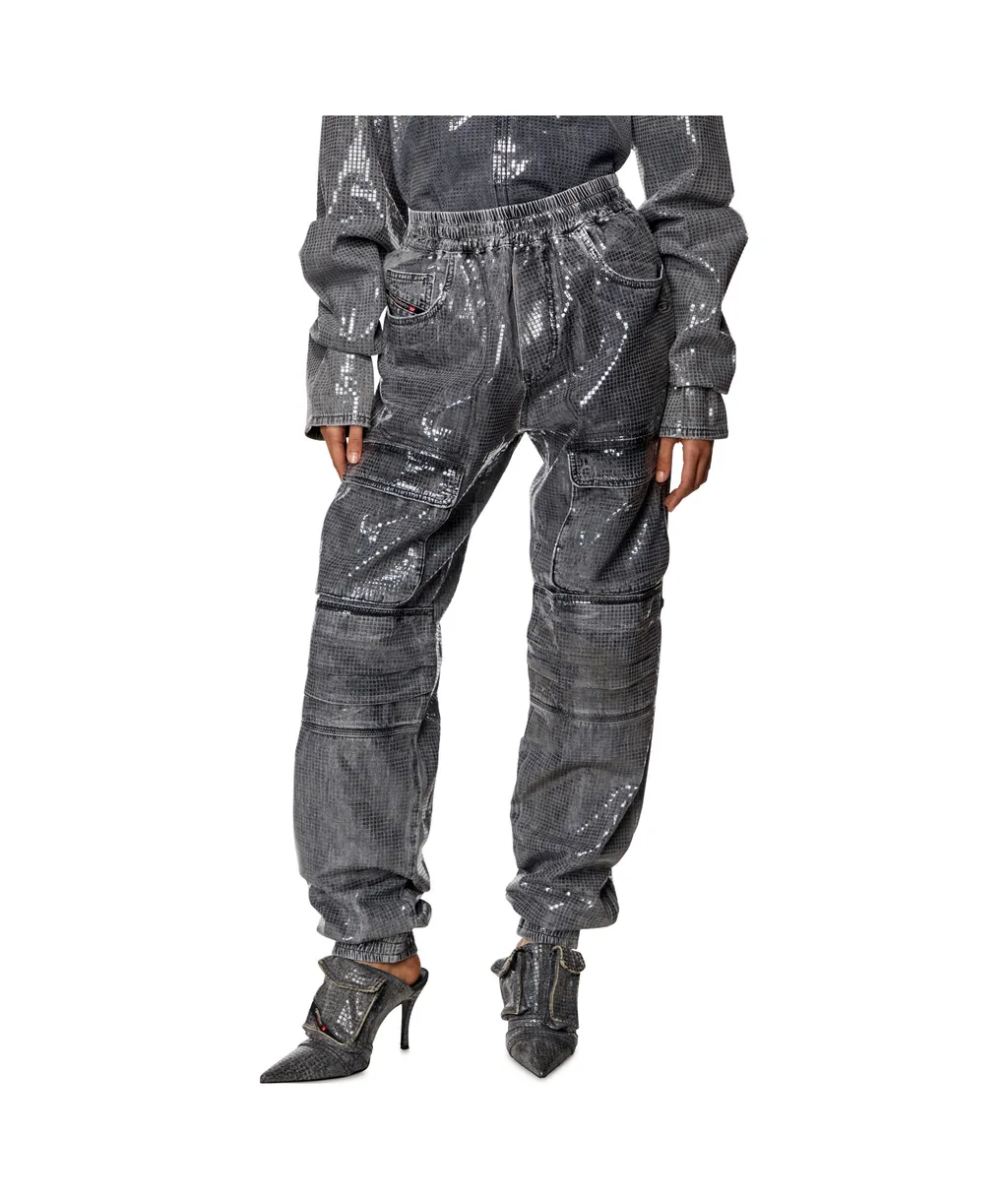 D-Mirt 0Pgac Straight-Leg Cargo Jeans
