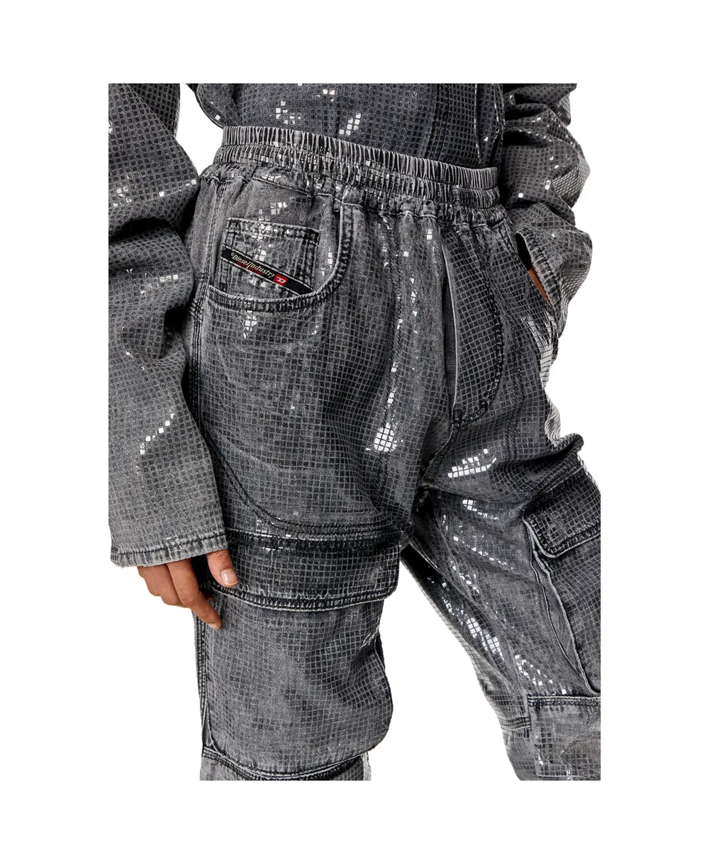 D-Mirt 0Pgac Straight-Leg Cargo Jeans