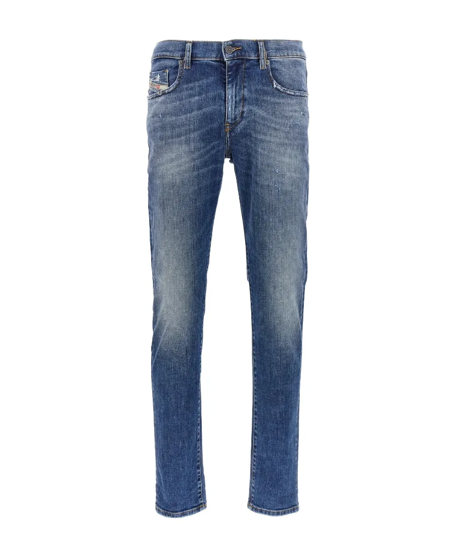 D-Strukt Straight Leg Jeans