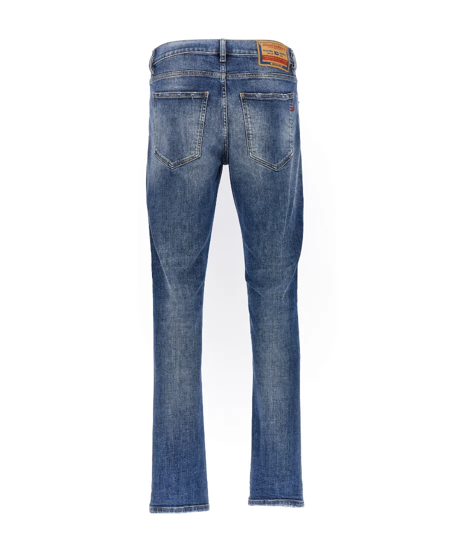 D-Strukt Straight Leg Jeans