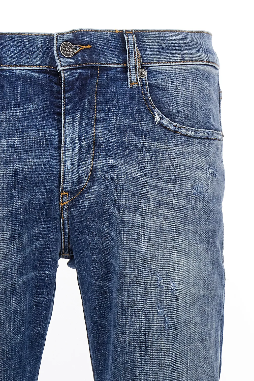 D-Strukt Straight Leg Jeans