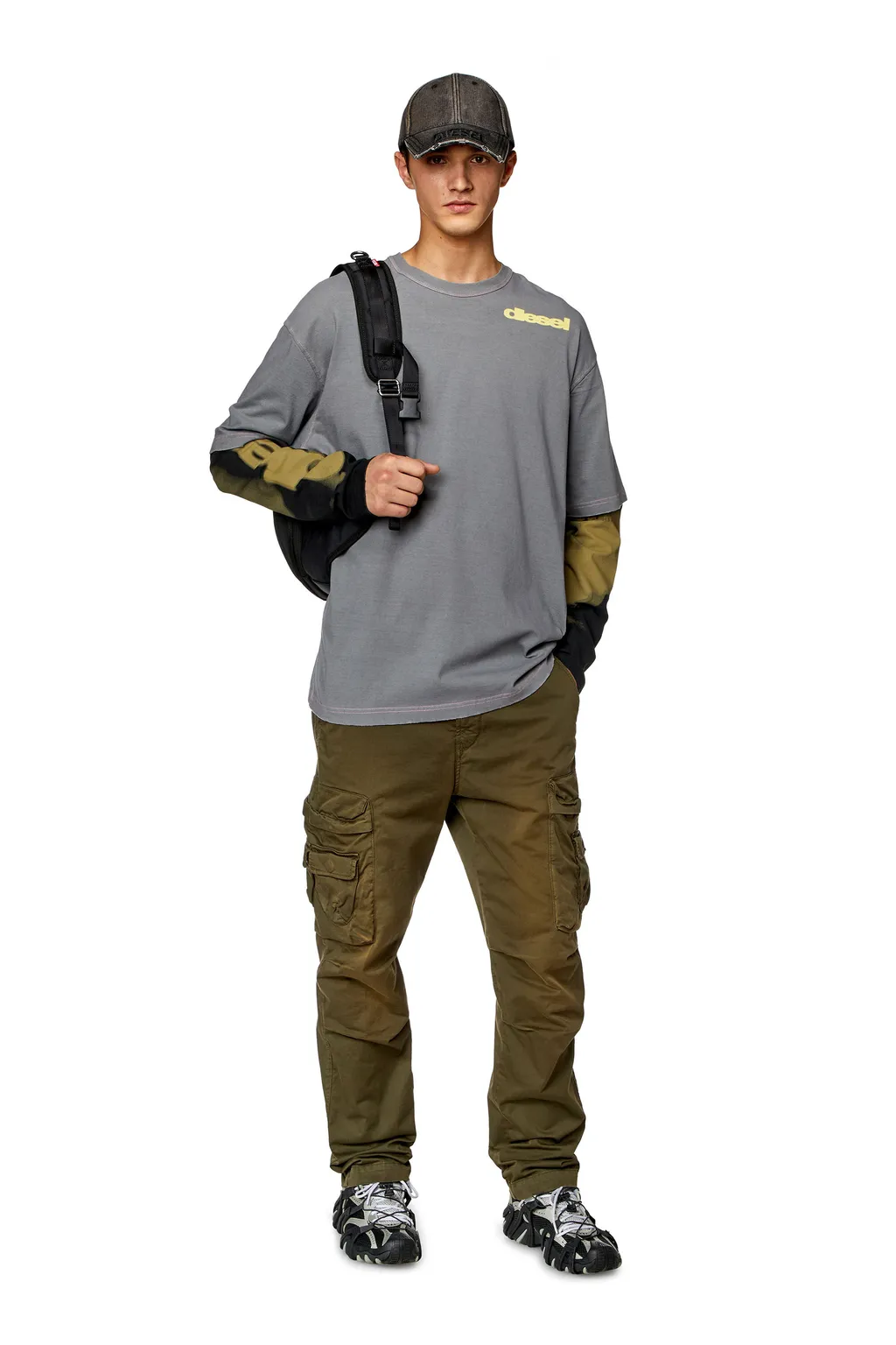 P-Argym-New-A Faded Cargo Pants