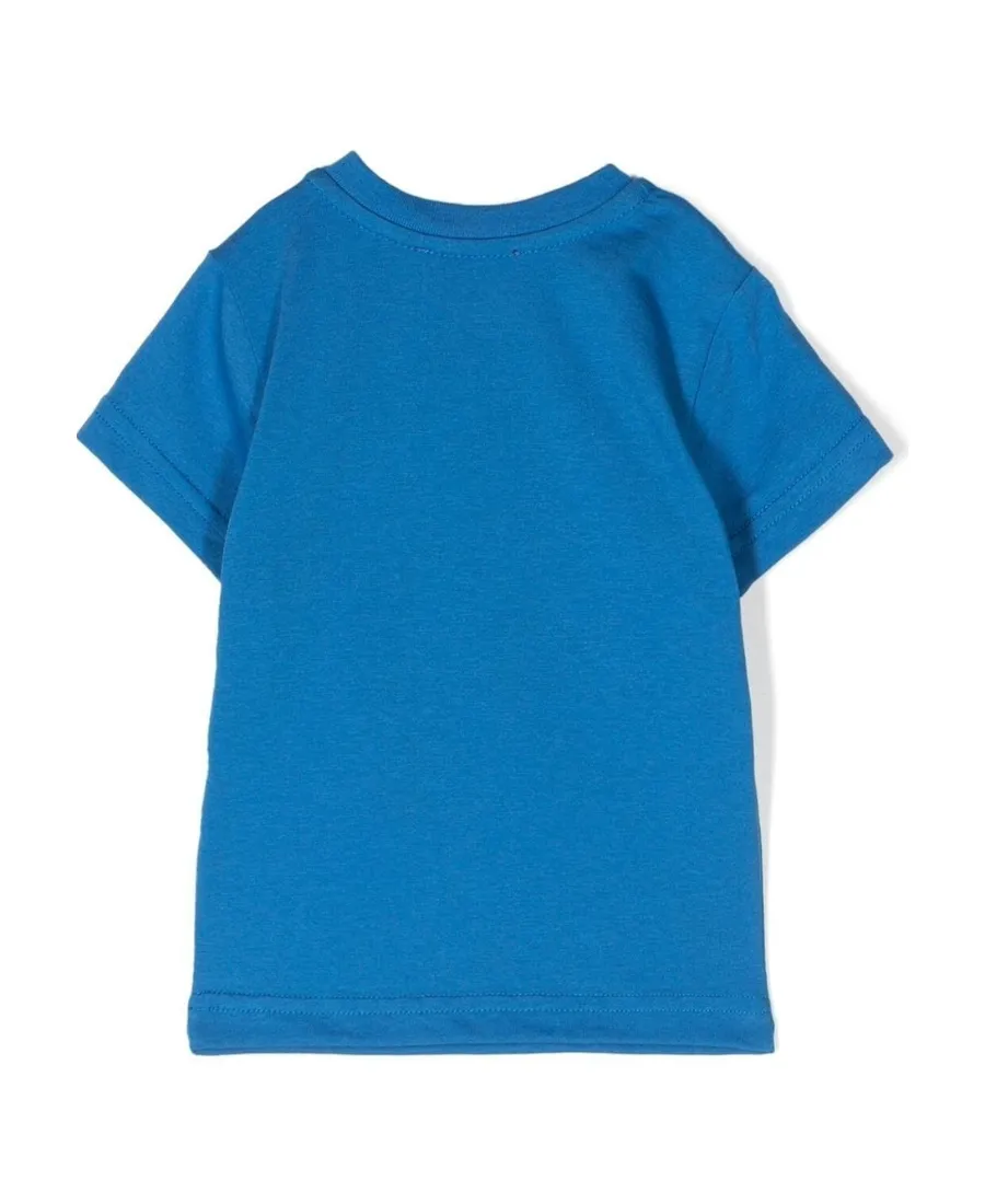 Logo-Print Detail T-Shirt